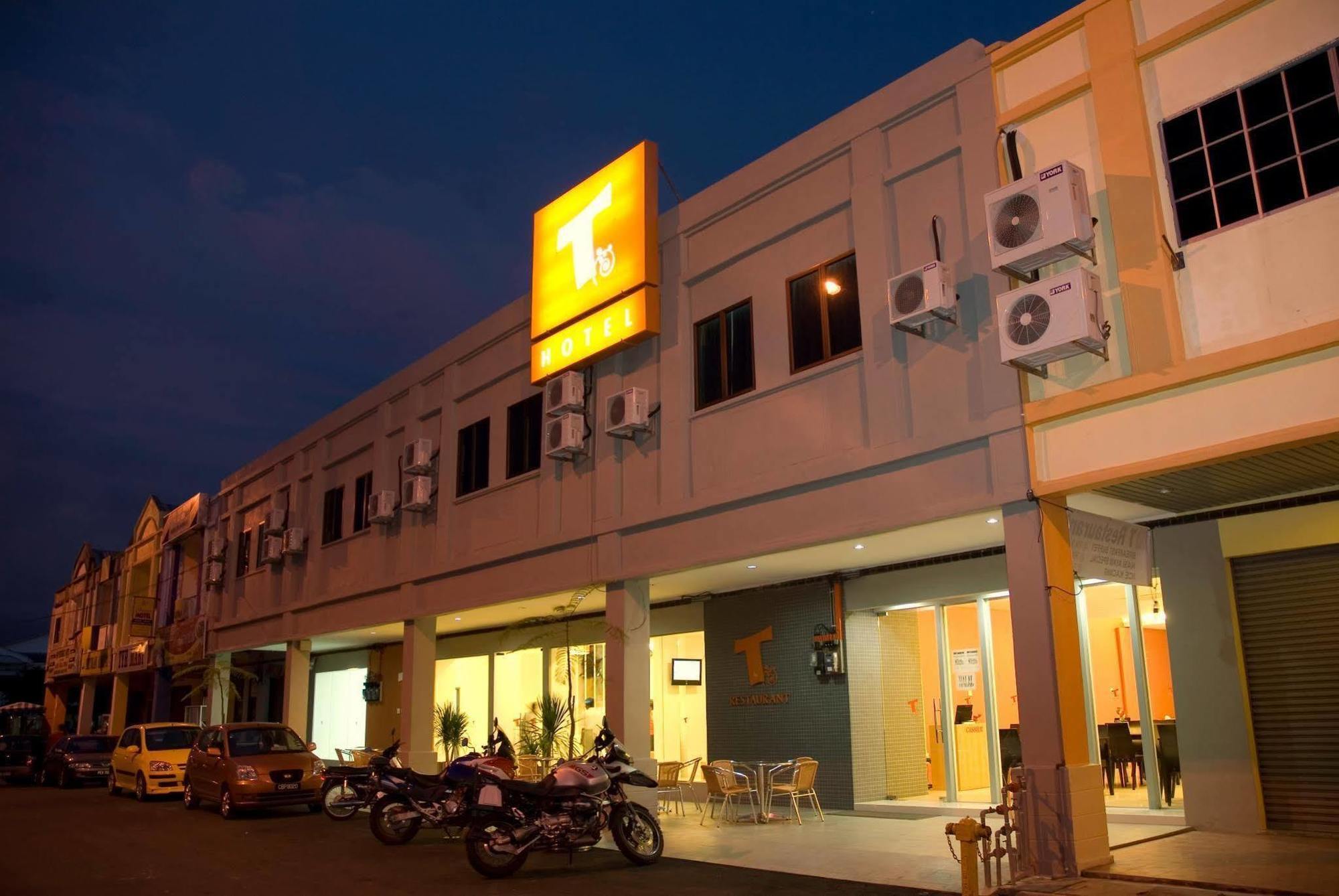 T Hotel Kuala Perlis Kültér fotó