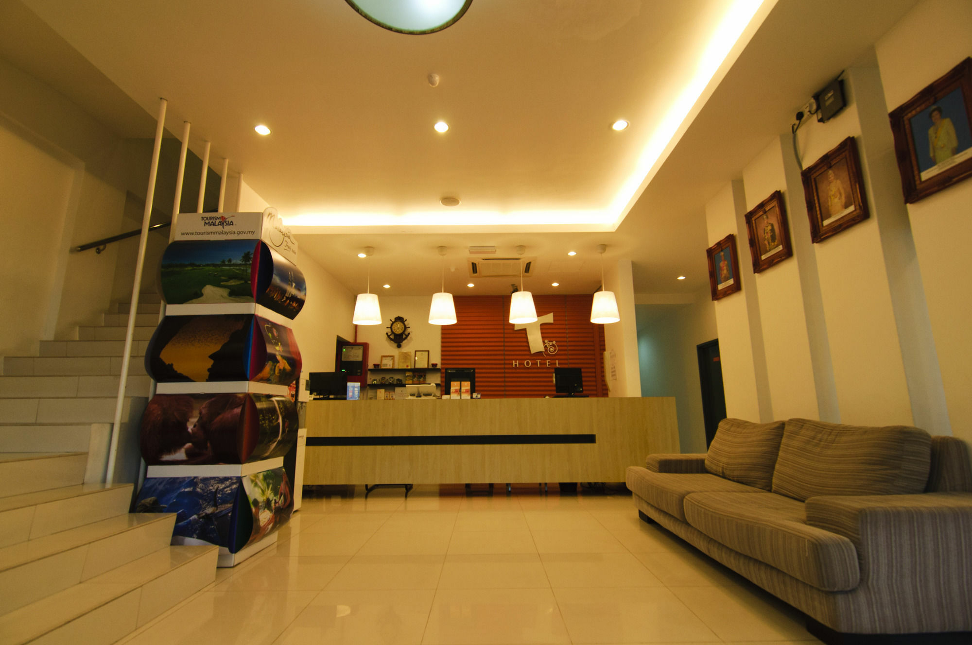 T Hotel Kuala Perlis Kültér fotó